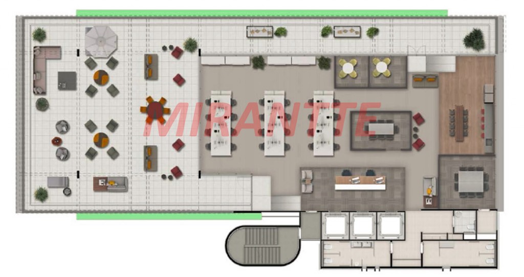 Comercial de 3220m² em Pinheiros