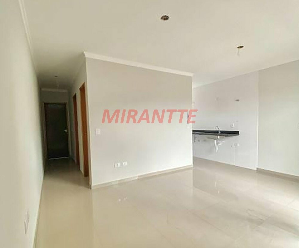 Apartamento de 52m² com 2 quartos em Vila Nivi
