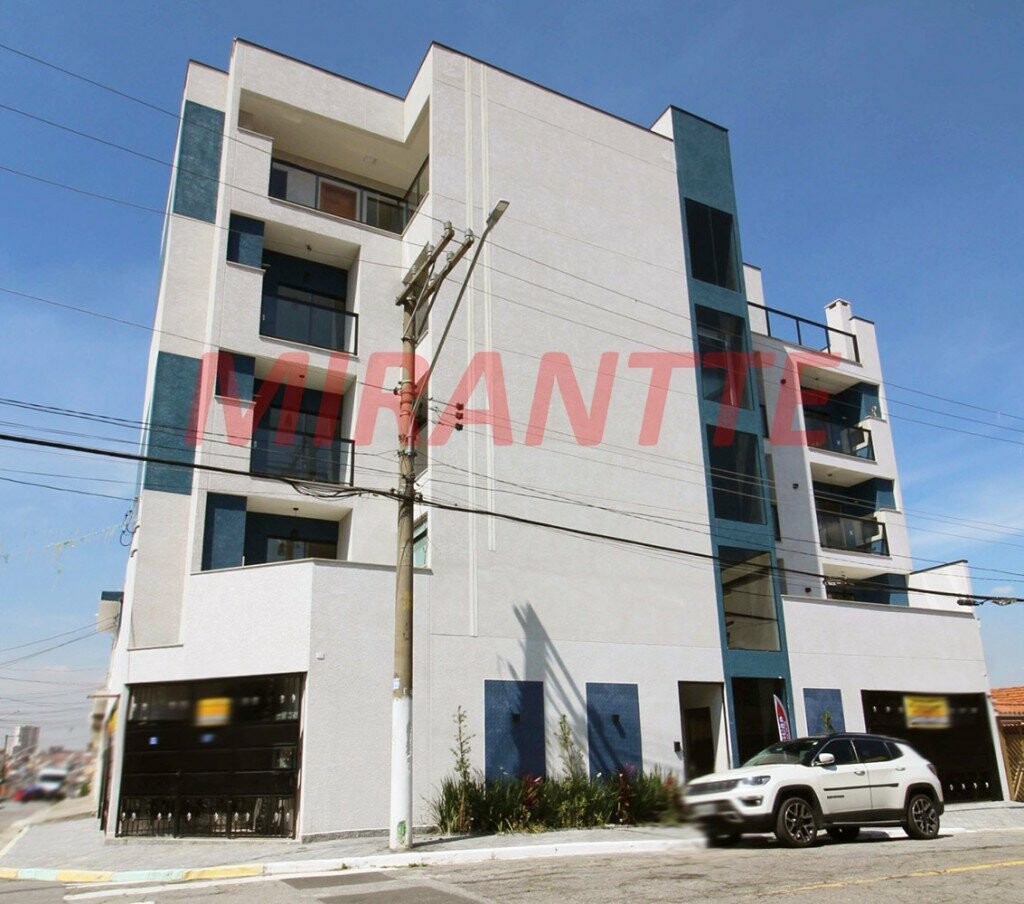 Apartamento de 52m² com 2 quartos em Vila Nivi