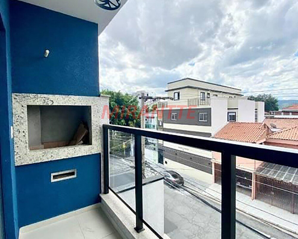 Apartamento de 52m² com 2 quartos em Vila Nivi