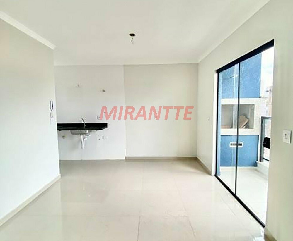 Apartamento de 52m² com 2 quartos em Vila Nivi