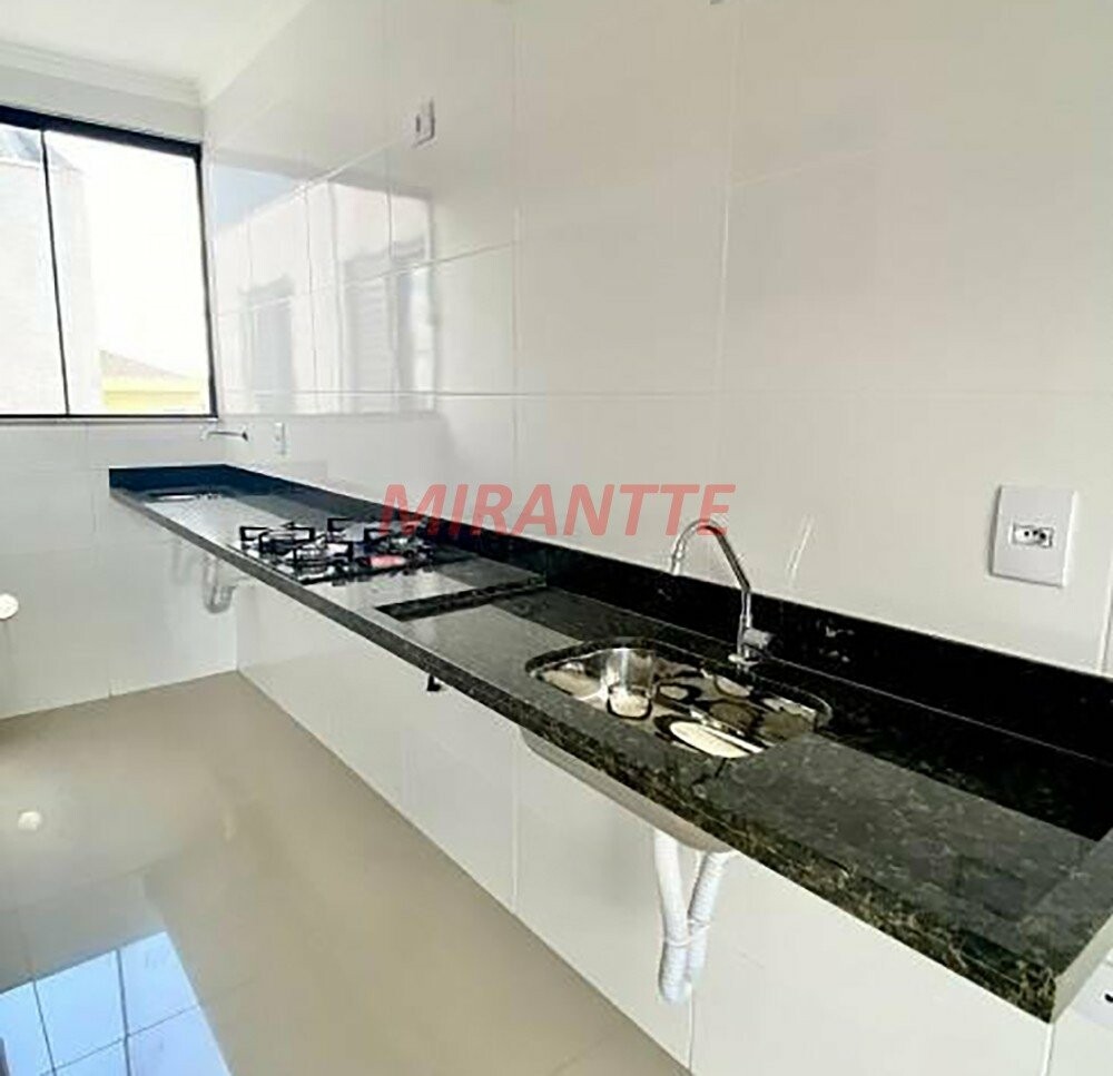 Apartamento de 52m² com 2 quartos em Vila Nivi