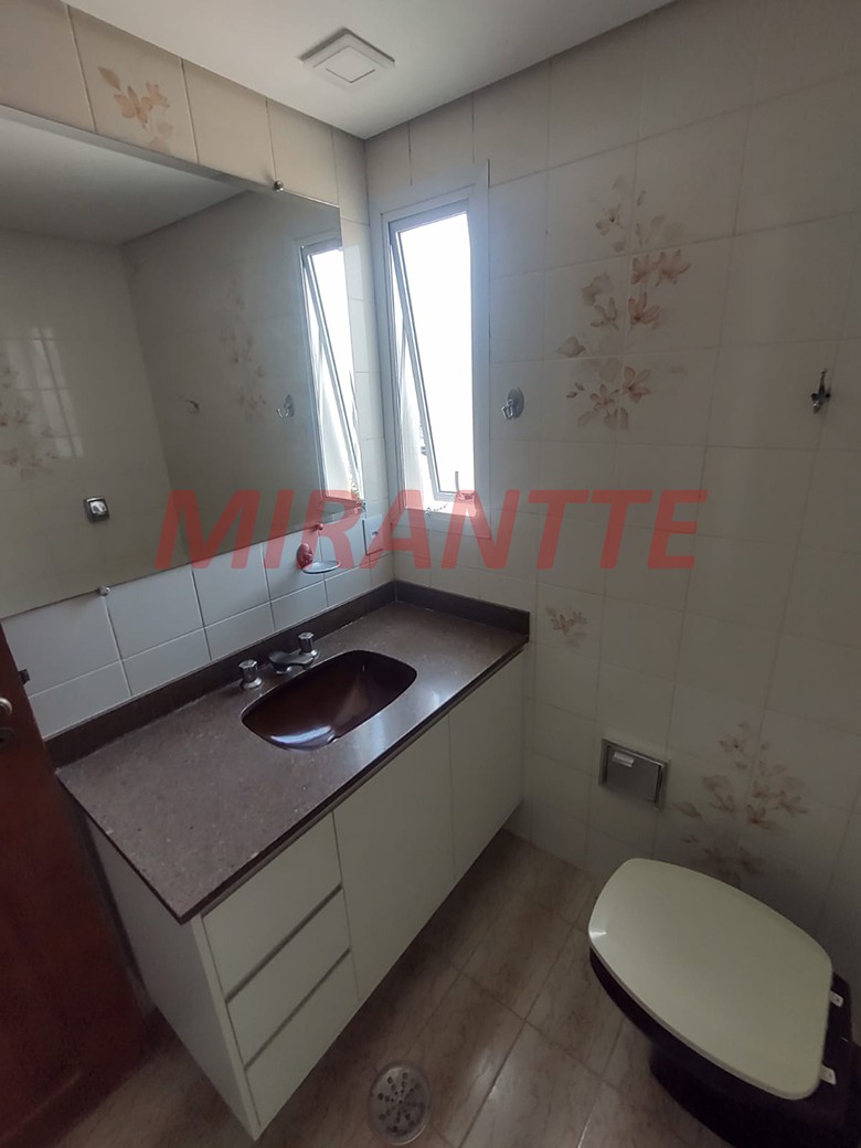 Apartamento de 76m² com 2 quartos em Santana