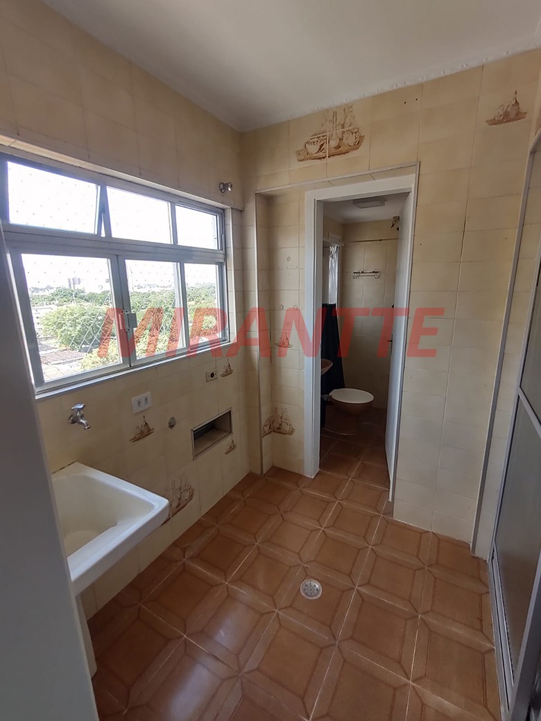 Apartamento de 76m² com 2 quartos em Santana