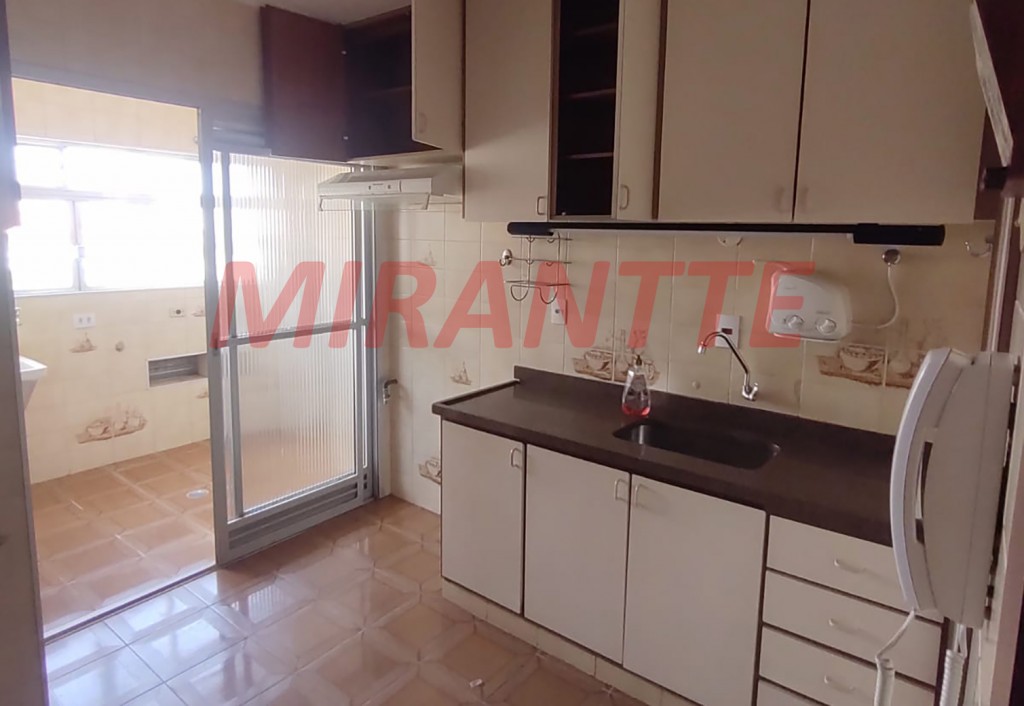 Apartamento de 76m² com 2 quartos em Santana