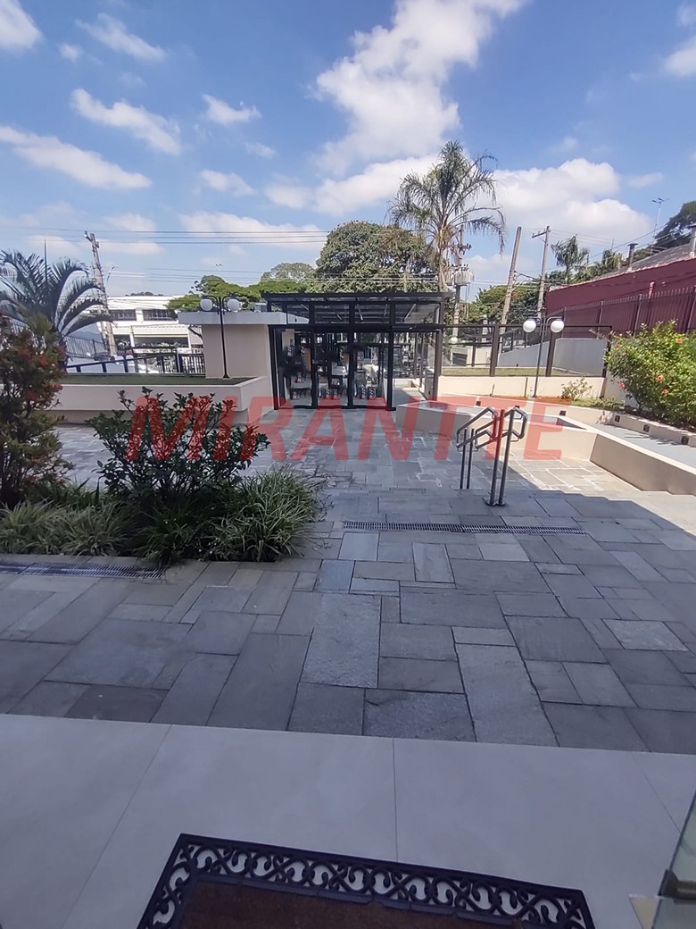 Apartamento de 76m² com 2 quartos em Santana
