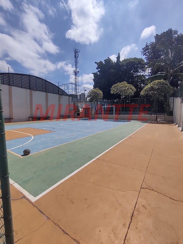 Apartamento de 76m² com 2 quartos em Santana