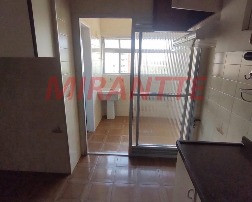 Apartamento de 76m² com 2 quartos em Santana