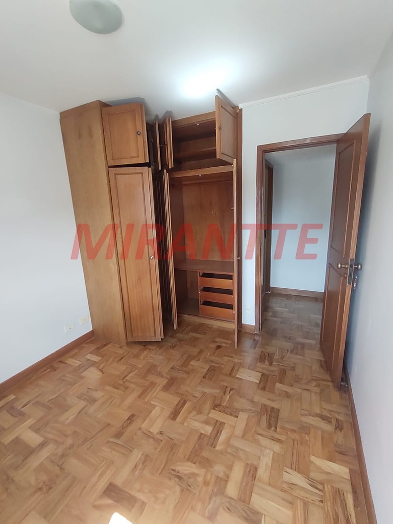 Apartamento de 76m² com 2 quartos em Santana