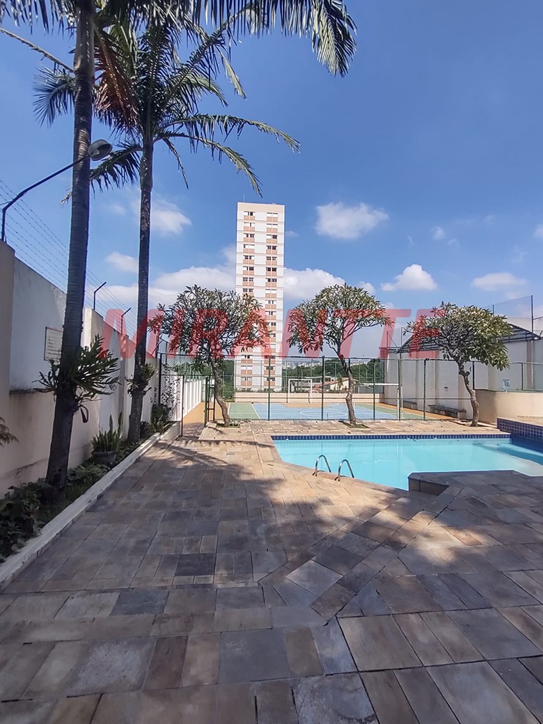 Apartamento de 76m² com 2 quartos em Santana