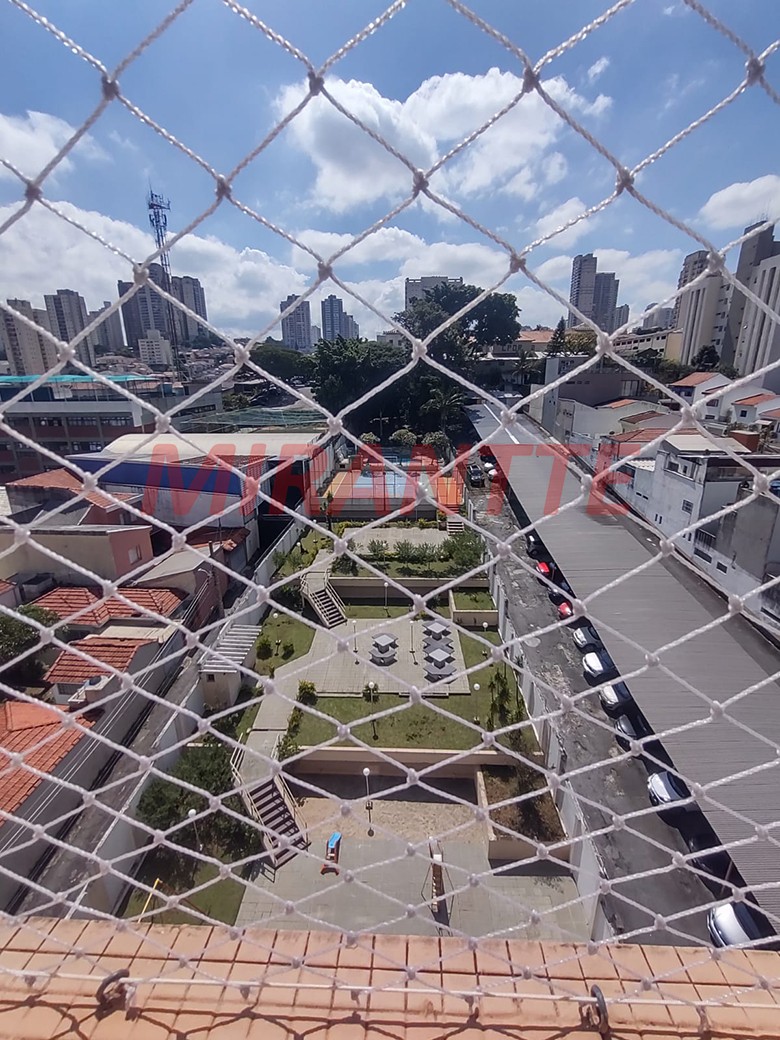 Apartamento de 76m² com 2 quartos em Santana