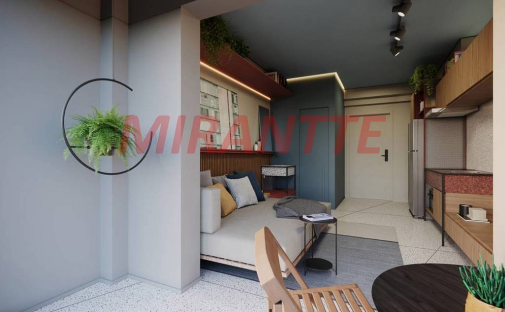 Apartamento de 27m² com 1 quarto em Paraíso