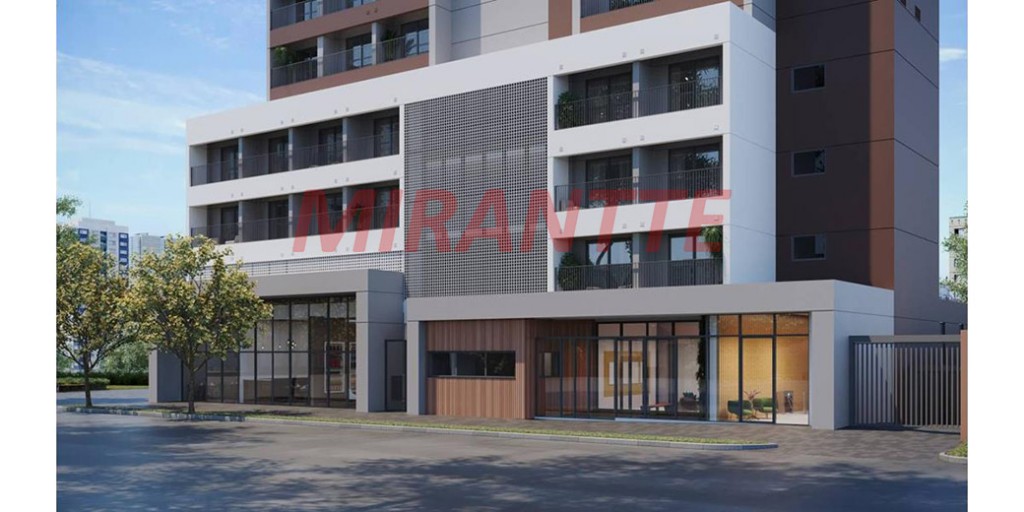 Apartamento de 27m² com 1 quarto em Paraíso