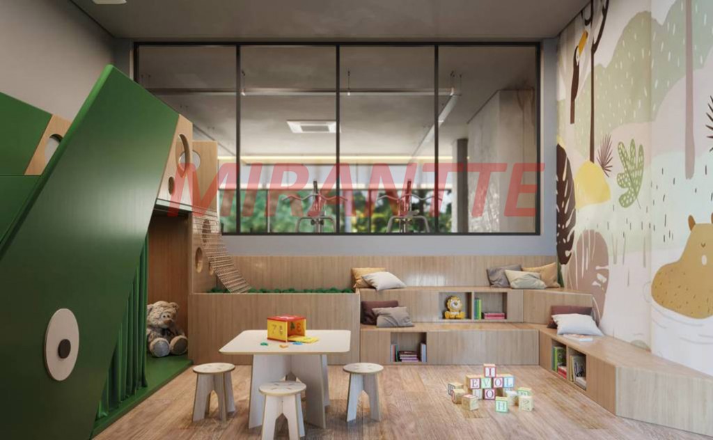 Apartamento de 27m² com 1 quarto em Paraíso