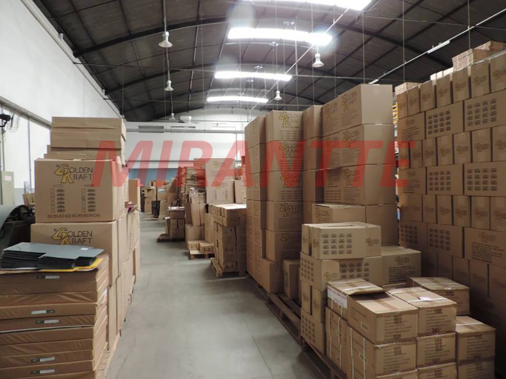 Galpao de 1234m² em Santo Amaro