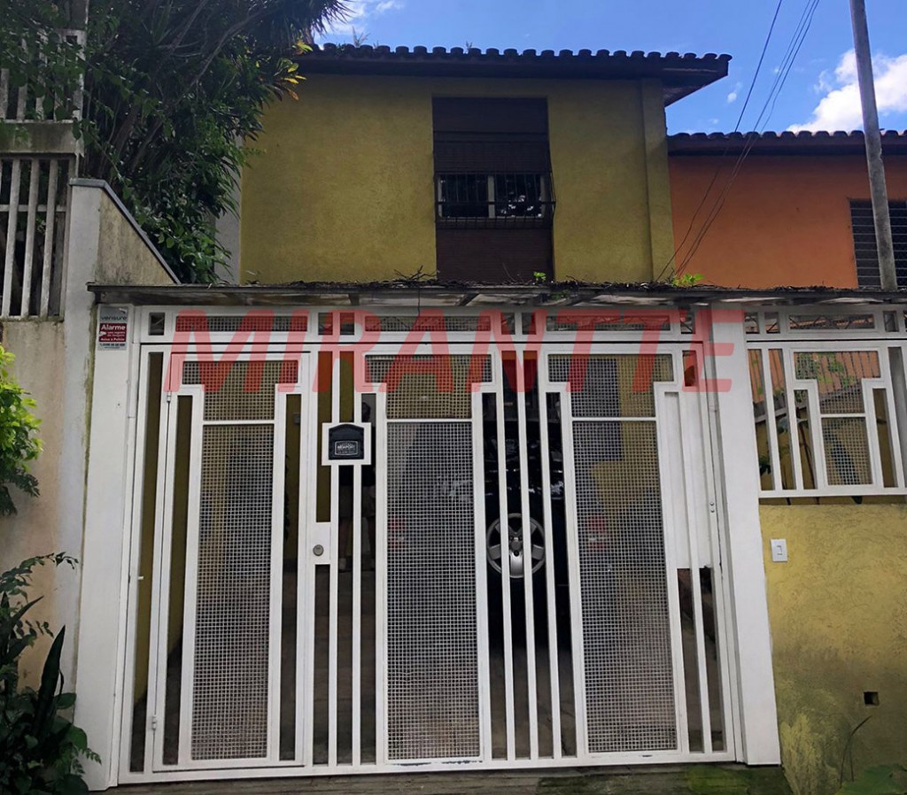Sobrado de 135m² com 2 quartos em Santana