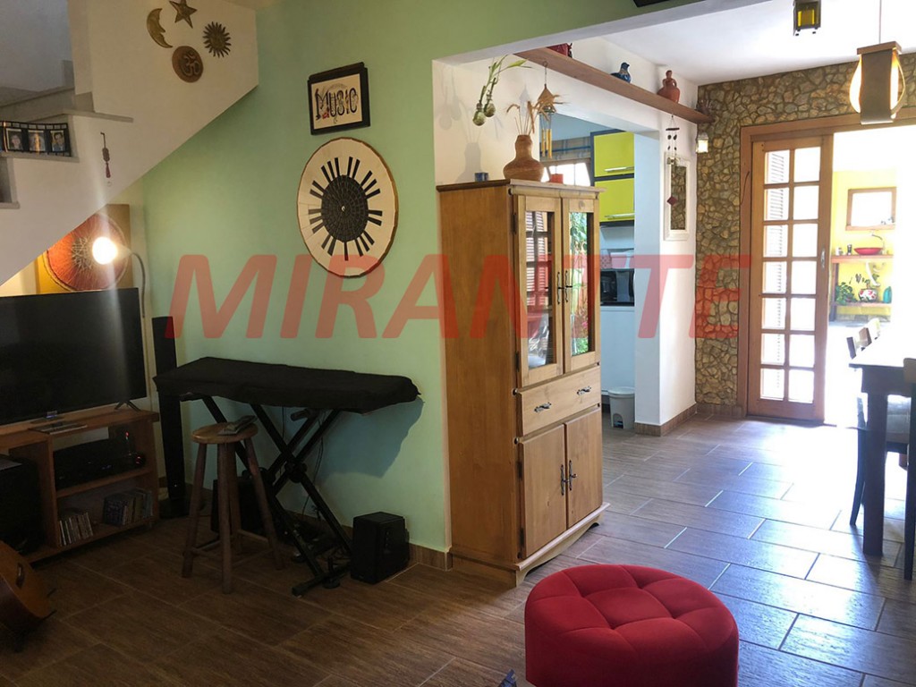 Sobrado de 135m² com 2 quartos em Santana