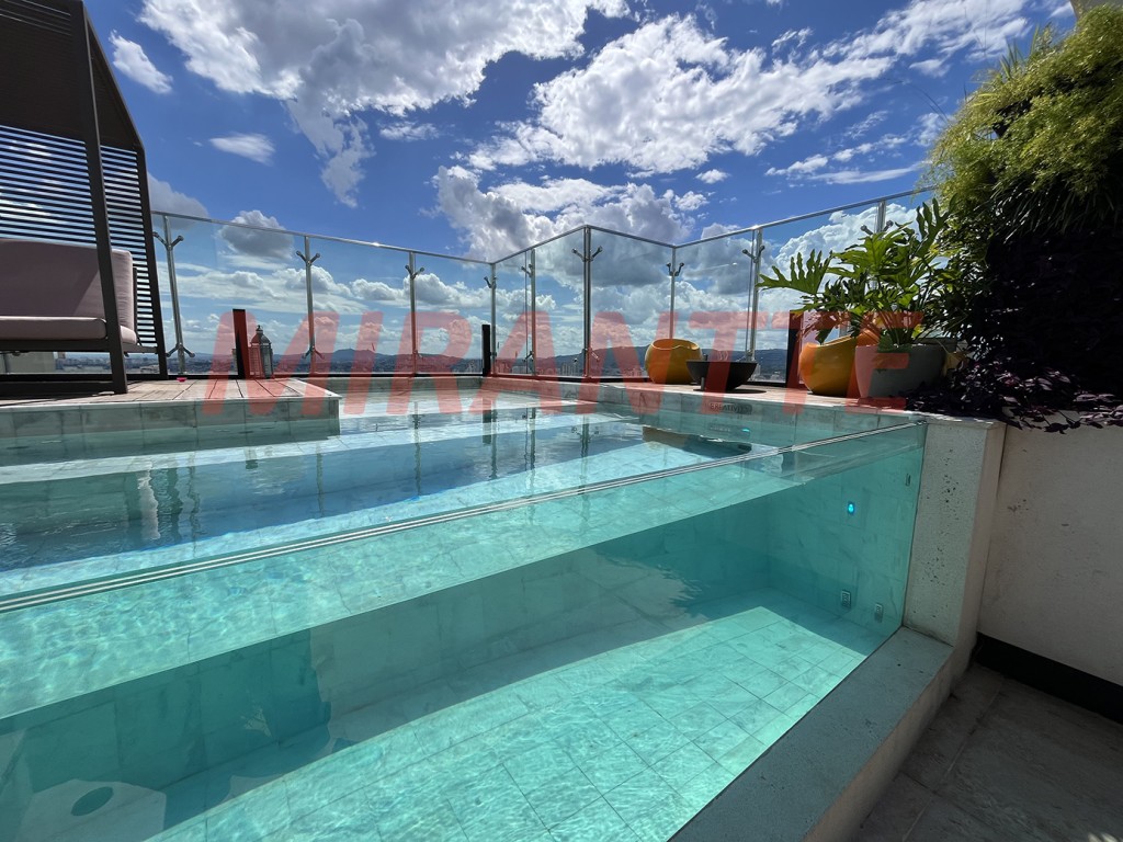 Cobertura de 488m² com 5 quartos em Santana