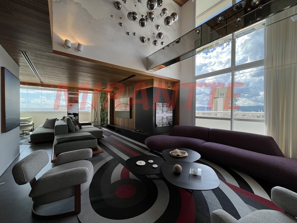 Cobertura de 488m² com 5 quartos em Santana