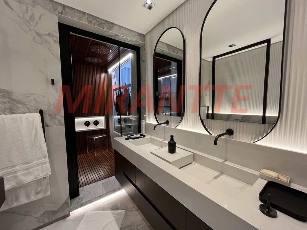 Cobertura de 488m² com 5 quartos em Santana