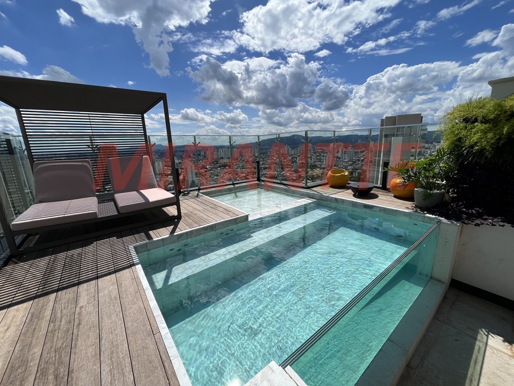 Cobertura de 488m² com 5 quartos em Santana