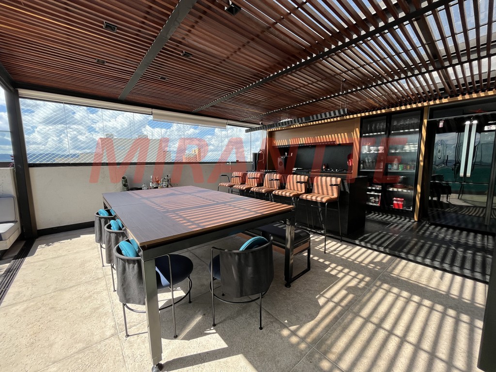 Cobertura de 488m² com 5 quartos em Santana