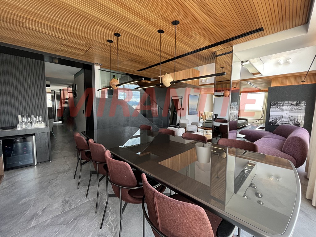Cobertura de 488m² com 5 quartos em Santana