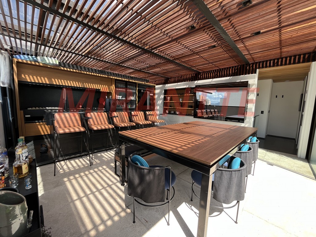 Cobertura de 488m² com 5 quartos em Santana