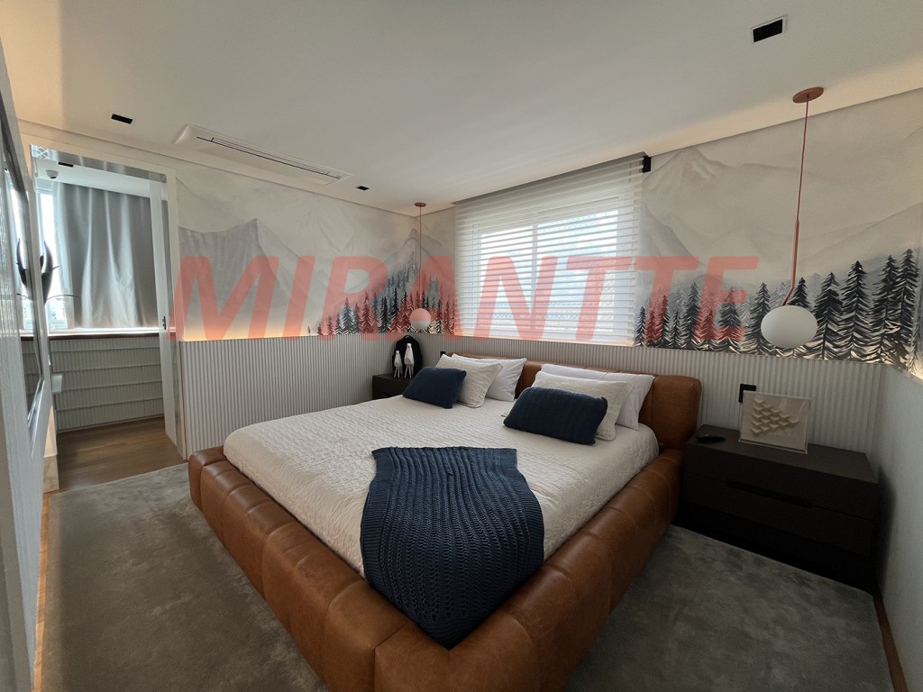 Cobertura de 488m² com 5 quartos em Santana