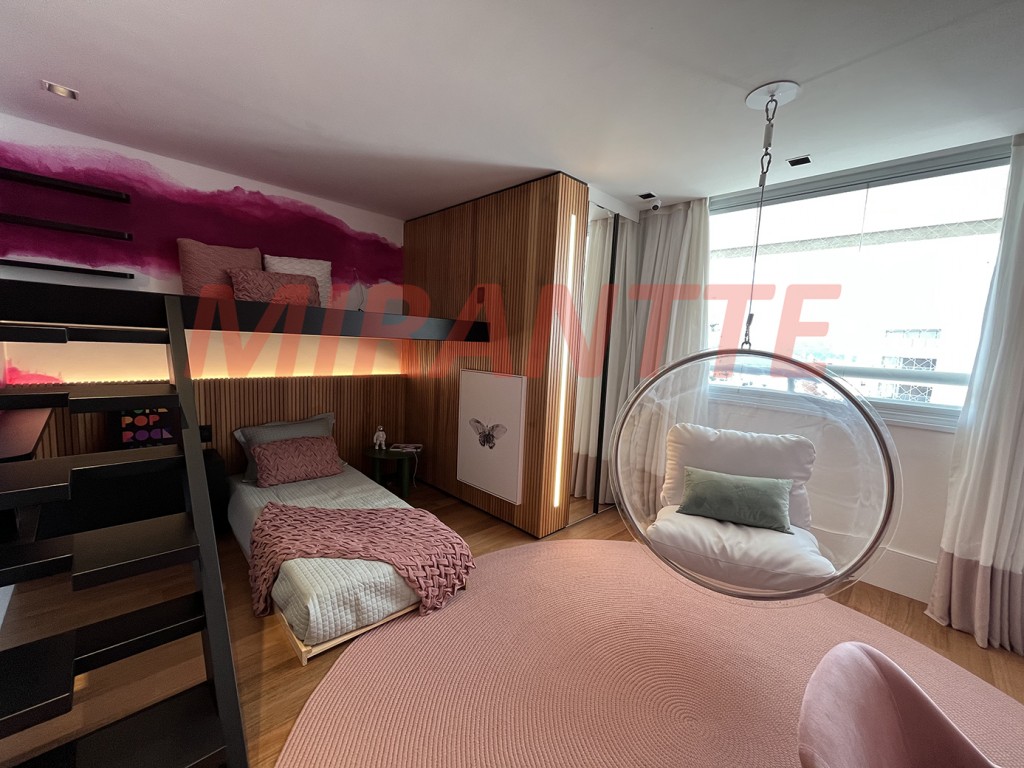 Cobertura de 488m² com 5 quartos em Santana