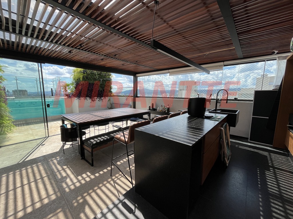 Cobertura de 488m² com 5 quartos em Santana