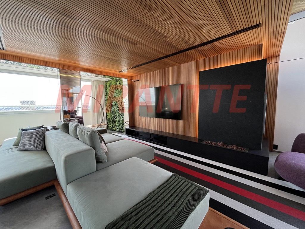 Cobertura de 488m² com 5 quartos em Santana