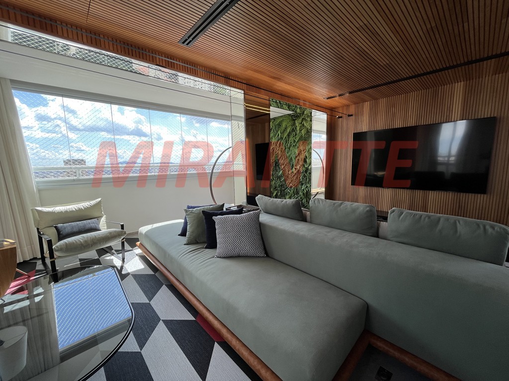 Cobertura de 488m² com 5 quartos em Santana
