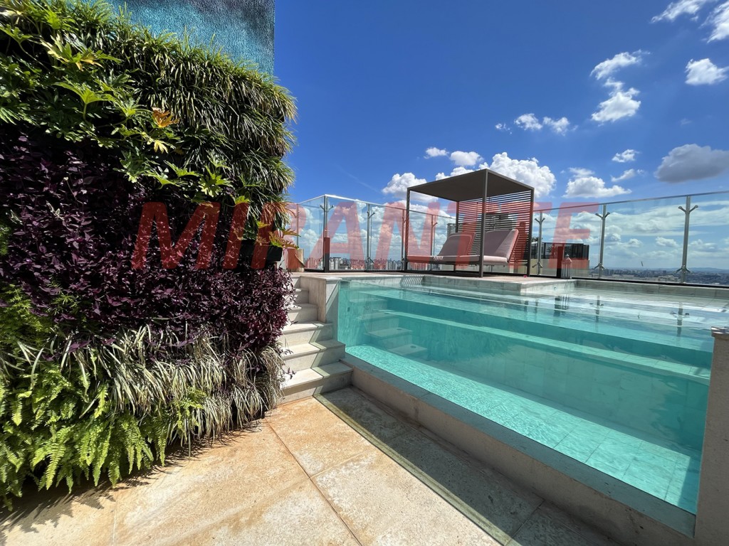 Cobertura de 488m² com 5 quartos em Santana