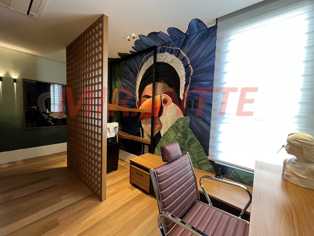 Cobertura de 488m² com 5 quartos em Santana