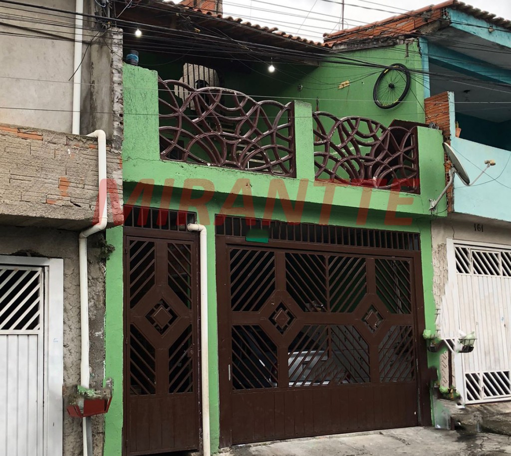 Sobrado de 206m² com 3 quartos em QUINTA DA BOA VISTA