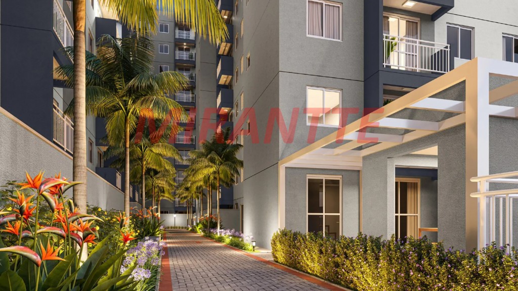 Apartamento de 49.69m² com 2 quartos em Limão