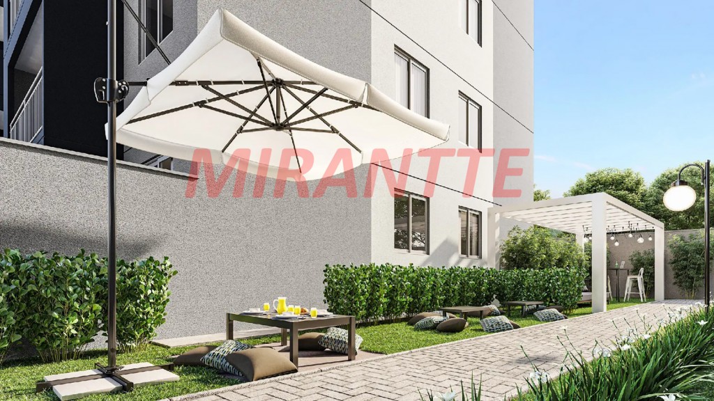 Apartamento de 49.69m² com 2 quartos em Limão