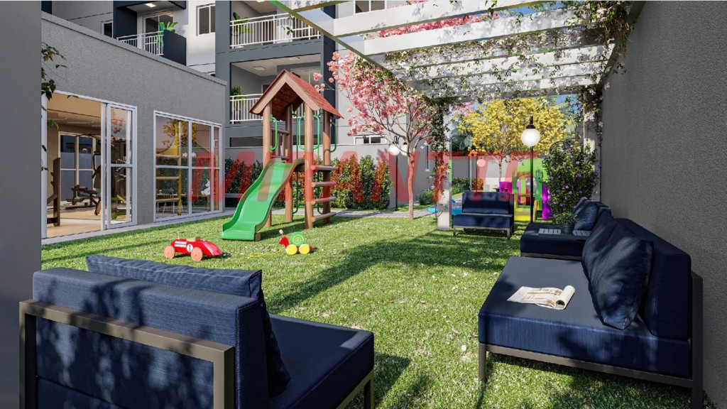 Apartamento de 49.69m² com 2 quartos em Limão