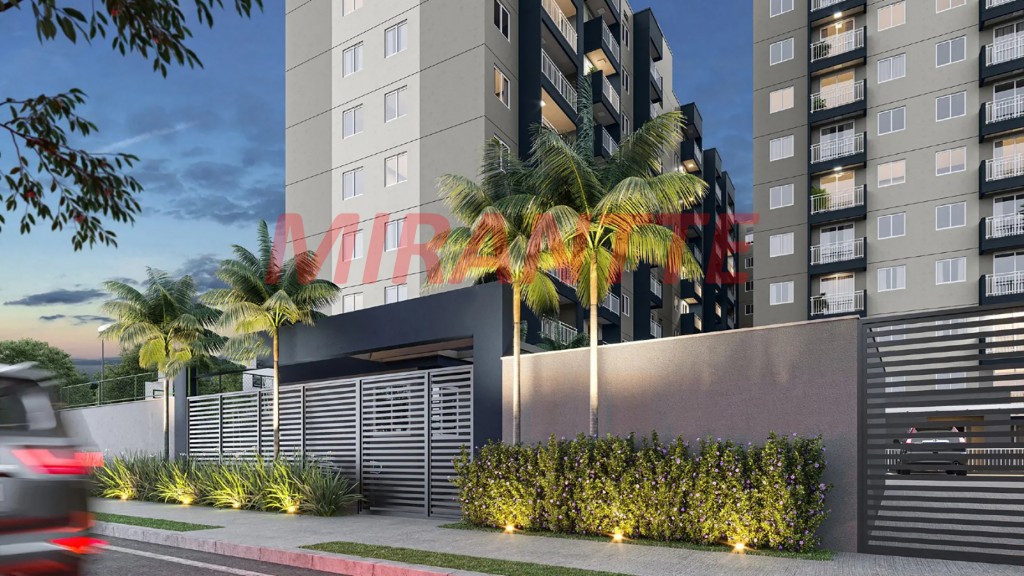 Apartamento de 49.69m² com 2 quartos em Limão
