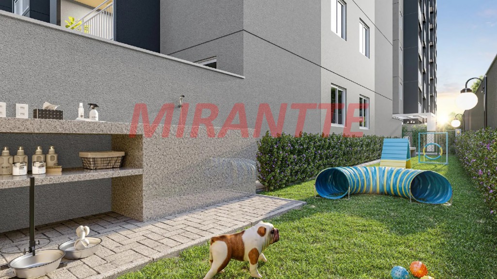 Apartamento de 49.69m² com 2 quartos em Limão