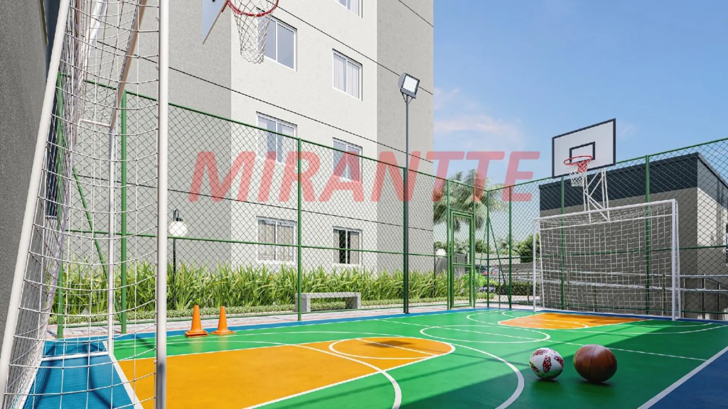 Apartamento de 49.69m² com 2 quartos em Limão