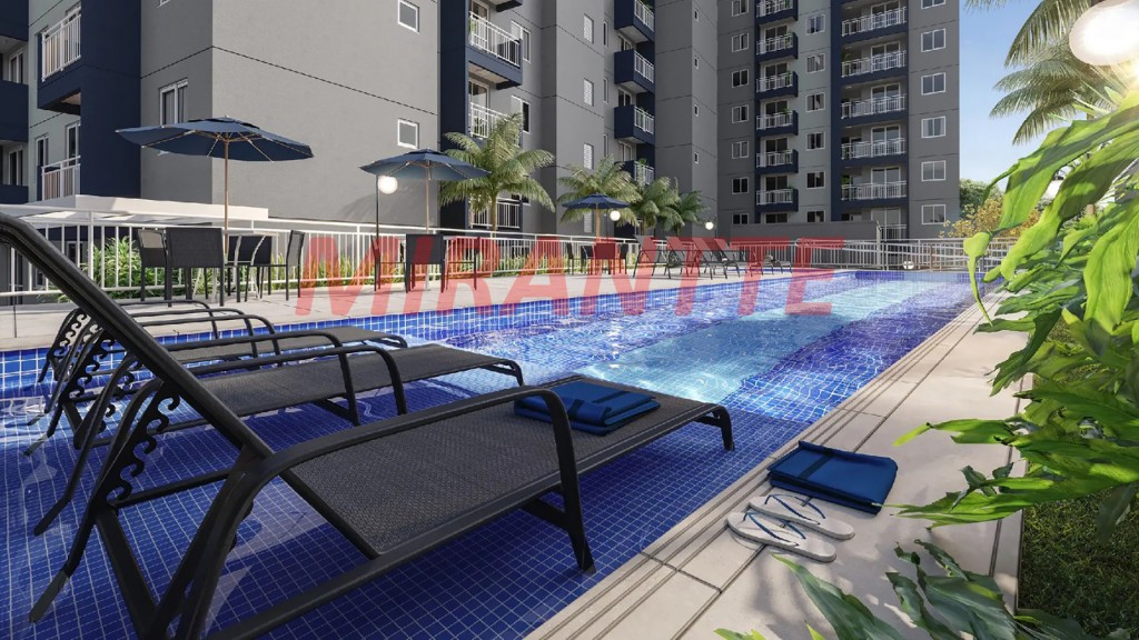 Apartamento de 49.69m² com 2 quartos em Limão