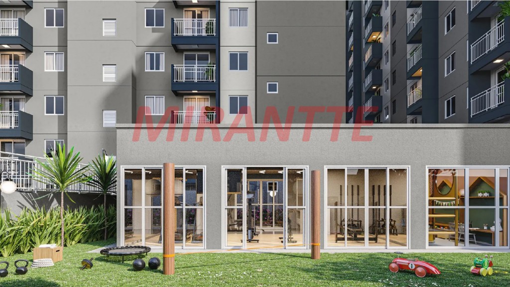 Apartamento de 49.69m² com 2 quartos em Limão