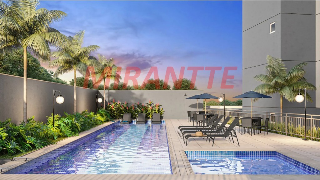 Apartamento de 49.69m² com 2 quartos em Limão