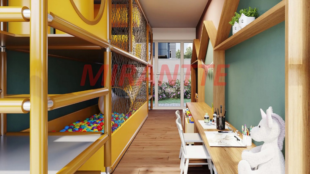 Apartamento de 49.69m² com 2 quartos em Limão