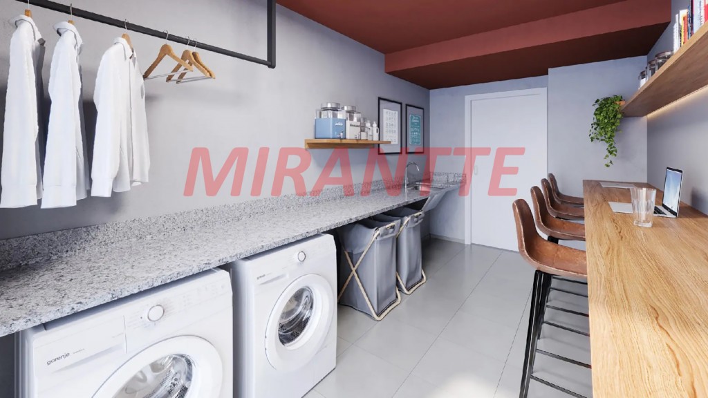 Apartamento de 49.69m² com 2 quartos em Limão