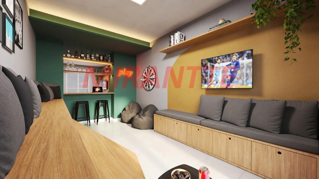 Apartamento de 49.69m² com 2 quartos em Limão