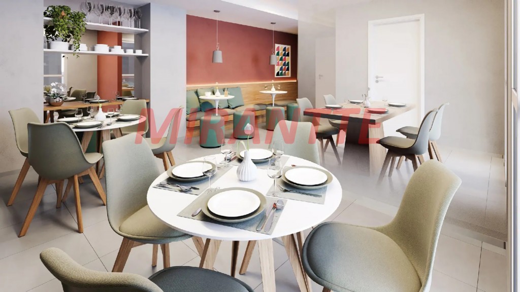 Apartamento de 49.69m² com 2 quartos em Limão