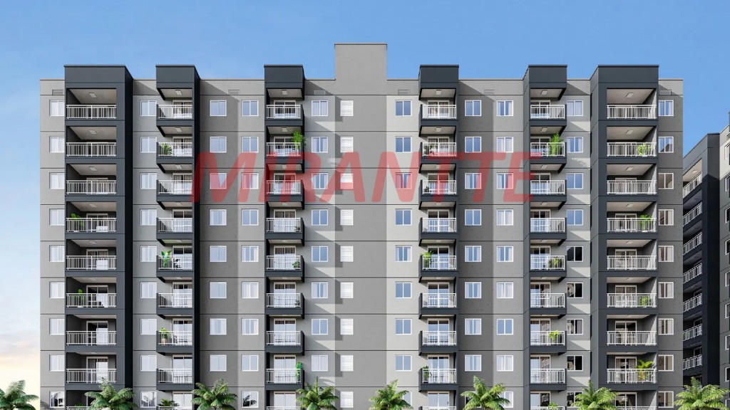 Apartamento de 49.69m² com 2 quartos em Limão